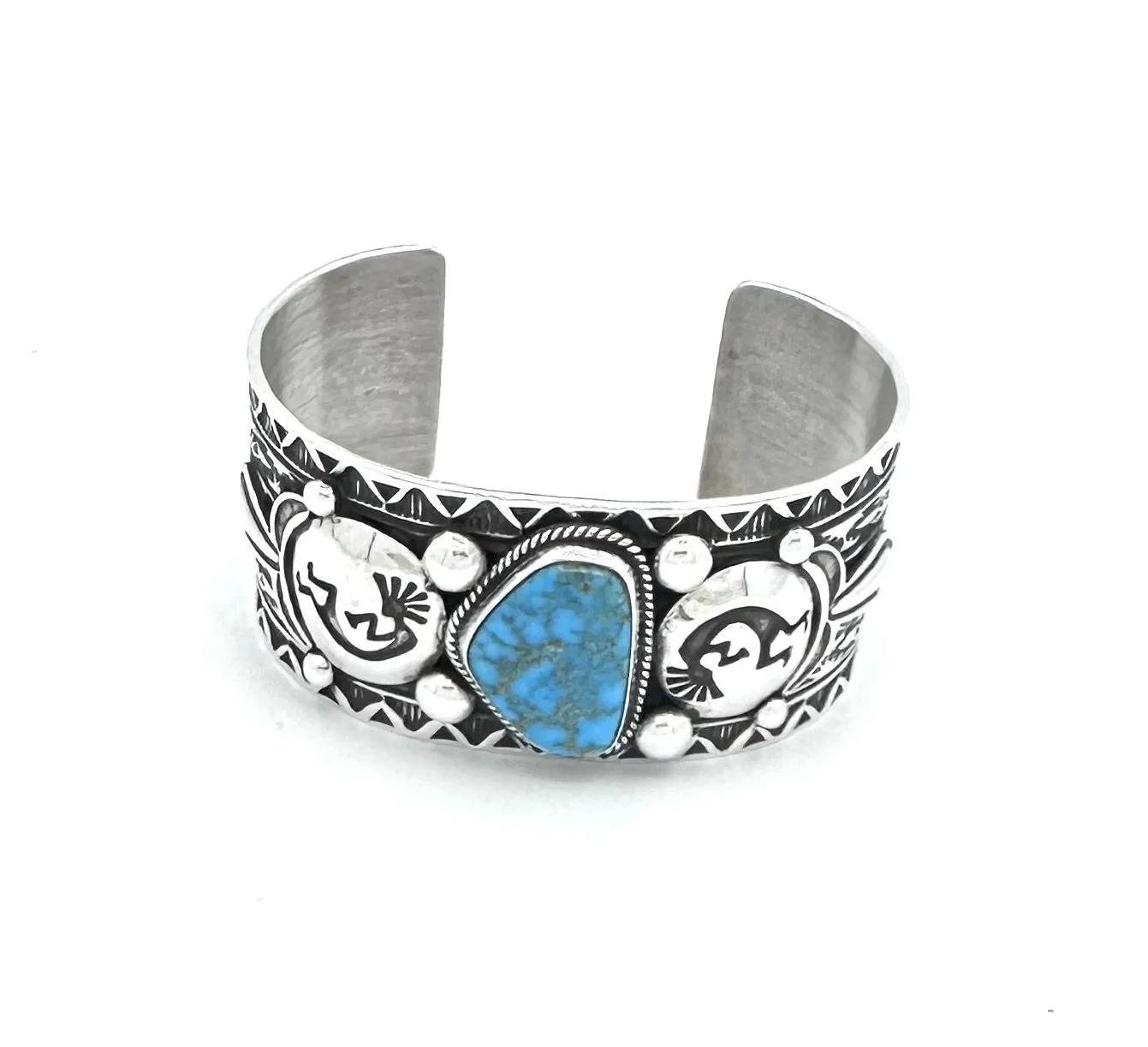 Mary Marie Yazzie Lincoln - Sterling Silver Bracelet